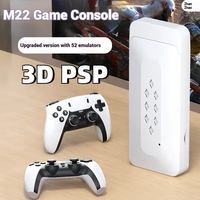 Portable HY01 poche jeu vidéo bâton Lite 4K rétro TV Console pour enfants sans fil Double commandes Joystick contrôleur de jeu