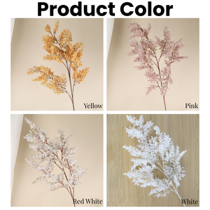 High Quality Artificial <b>Plastic</b> Smoke <b>Tree</b> Flower Artificial 108cm Smoke <b>Tree</b> Flower for Home Party Wedding Decoration - Product Image 3