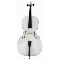 Popular Professional Musical Instruments Optional Color Electric Cello with Electronic Parts and Cable