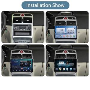 Lecteur multimédia GPS de navigation CarPlay Wifi Android 2din <span class=keywords><strong>autoradio</strong></span> pour Peugeot <span class=keywords><strong>307</strong></span> 307C C 307SW 2002-2013 - Product Image 2