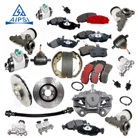Jeu de mâchoires de frein de pièces de frein de voiture Braek de fabricants de bas prix pour Toyota Corolla Honda Nissan Mazda Mitsubishi Suzuki Hyundai