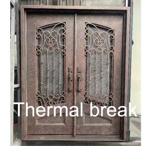 Otras Puertas para casas bisagra de pivote de puerta abatible interior rotura térmica de puerta interna - Product Image 3