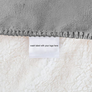 ปรับแต่งหรูหราเชอร์ปาขนแกะกันน้ำลูกสุนัขสุนัขผ้าห่มสำหรับเตียงสัตว์เลี้ยง - Product Image 6