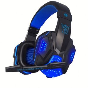 <span class=keywords><strong>Casque</strong></span> de jeu sans fil à oreilles de chat, circum-auriculaire, double mode, Type-C, avec éclairage RGB et haut-parleur dynamique, pour ordinateur portable - Product Image 6