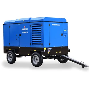 Compressore d'aria diesel della vite di alta qualità di D Miningwell Luy260-21 26m 3/Min 21bar Dcec 242kw 325HP per la perforazione del pozzo d'acqua