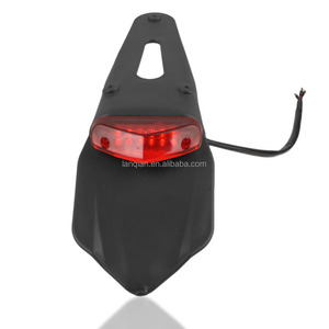 Accesorios de motocicleta para Suzuki <span class=keywords><strong>DJEBEL</strong></span> 250 XC 1998-2006 2005 <span class=keywords><strong>DJEBEL</strong></span> 250XC Fender LED Stop luz trasera luz de freno - Product Image 2