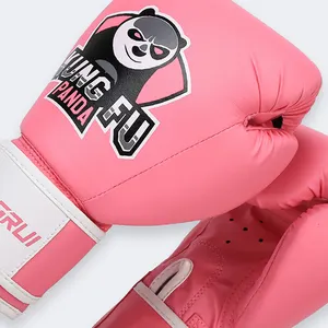 Gants de boxe en cuir Pu, respirant, Eva, Design professionnel pour l'entraînement de la boxe, nouvelle collection