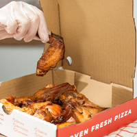 Boîtes à pizza en carton ondulé imprimé en gros, qualité alimentaire, logo personnalisé, différentes tailles, emballage à emporter pour pizza, matériaux recyclés