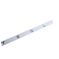 Pour Tesla Model 3/Y, emblème arrière modifié, logo de voiture, autocollant de lettres anglaises pour hayon, autocollant en plastique électro-plaqué