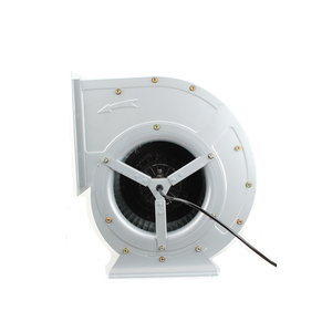 Commerciële keukenventilatie 0,55 kW AC 220V/380V 4000 cm³/h 250mm dubbele inlaat kanaalventilator hoge druk laag geluidsniveau centrifugaal - Product Image 2