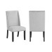 Wholesale UK Style Tufted Button Decoration Dining Chair <b>Frame</b> for Bedroom Apartment Hotel Dining Rooms - Product Image 6