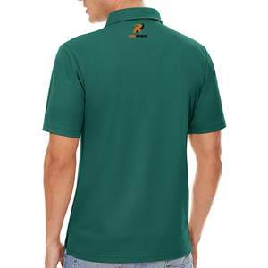 Polo en coton personnalisé avec logo pour homme, collection 2026 – T-shirts de golf uniques, polos imprimés sur mesure - Product Image 6