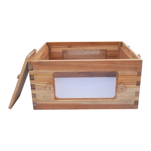 7 khung hình tự động thiết bị Nghề Nuôi Ong Wax-Coated Trung Quốc linh sam tự động tự chảy mật ong <span class=keywords><strong>Hive</strong></span> cho trang trại sử dụng mới và được sử dụng điều kiện - Product Image 3
