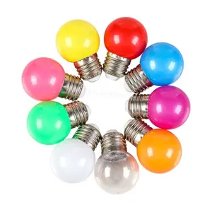 超高品質LEDカラー電球LED電球ライト赤黄青光遮断B22E27ちらつきなし電球