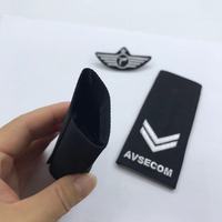 Épaulettes d'Épaules Personnalisées Broderie Tissu Uniforme de Sécurité Compagnie Aérienne et Pilote à Vendre