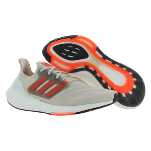 Adidas Ultraboost 22รองเท้าผู้ชายสี: อะลูมิเนียม/ส้มกระแทก/แกนสีดำ100% ของแท้ - Product Image 5