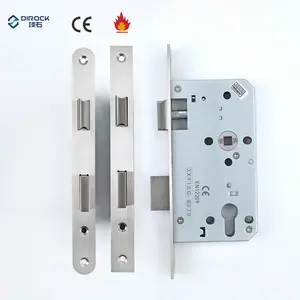 Fire Door Hardware Commercial EN179 Escape Function European Mortise Panic Lock