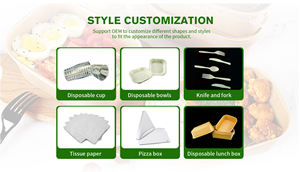 一次性塑料中国双叉叉 - Product Image 3