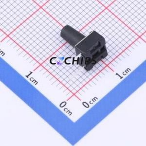 TSD007A10026A03 Tactile Switch Bent Lead Through Hole,6x6mm Switch Round Button 2.6N Right Angle Insert 6mm - Product Image 2