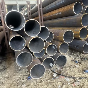 Tubo in Acciaio al Carbonio DIN 1629 <span class=keywords><strong>ST52</strong></span> ad Alta Resistenza Senza Saldatura per Ingegneria Strutturale Fornitore DIN - Product Image 2