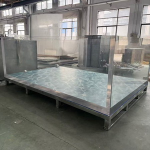 Kwalitatief hoogwaardig transparant op maat gemaakt zoutwateraquarium voor zeevissen, <span class=keywords><strong>50</strong></span> <span class=keywords><strong>gallon</strong></span>, te koop - Product Image 5