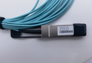 สายไฟเบอร์ออปติกแบบแอคทีฟ Mellanox Mfs1s00-h003e/mfs1s00-h003v Aoc (10 ฟุต) 200gb/s Qsfp56 Hdr Lszh รุ่น Mfs1s00-h003e Mellanox Mfs1 ของแท้ - Product Image 3