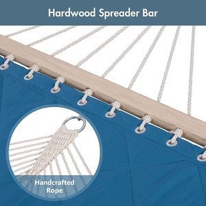 Amaca imbottita con amaca imbottita e <span class=keywords><strong>letto</strong></span> con amaca trapuntata con amaca da giardino, - Product Image 4