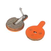 Plaquettes de frein en céramique orange EU Ulip pour trottinettes électriques Kugoo G2 Pro G2 Max M4 Max et vélos de montagne – Pièces de rechange pour freins à disque