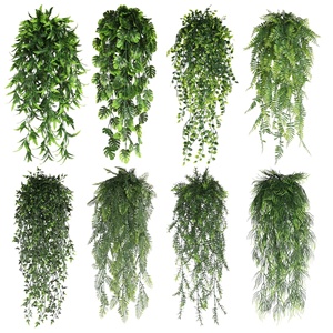 Siepe di erba sintetica di alta qualità per giardini verticali, ideale come sfondo per hotel, ristoranti, centri commerciali, parete verde artificiale per esterni. - Product Image 4