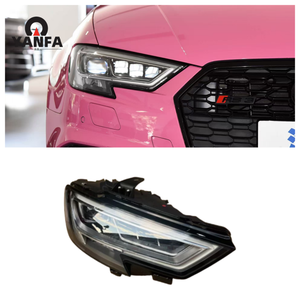 Phụ tùng ô tô <span class=keywords><strong>A3</strong></span> nâng cấp Kit Bao gồm bao quanh đèn pha đèn đuôi xe <span class=keywords><strong>Bumper</strong></span> cho <span class=keywords><strong>Audi</strong></span> <span class=keywords><strong>A3</strong></span> - Product Image 6