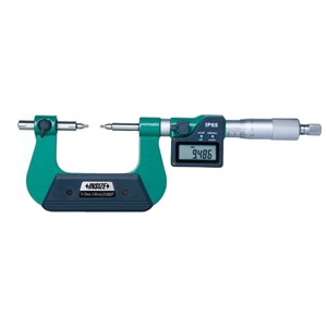 Micrómetro Digital para Dientes de Engranajes Insize 3591-75A con Graduación de 0.001mm/0.00005" (Puntas Esféricas No Incluidas) - Product Image 1