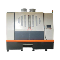 Machine de polissage centrifuge à sec, tambour de finition à sec à commande PLC pour l'obtention d'un fini miroir sur les pièces en acier inoxydable