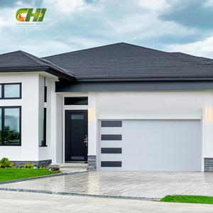 Porte de <span class=keywords><strong>garage</strong></span> moderne 9x7 double pour <span class=keywords><strong>voitures</strong></span>, résidentielle américaine, automatique, en polycarbonate, étanche pour <span class=keywords><strong>voitures</strong></span> et entrepôts - Product Image 1