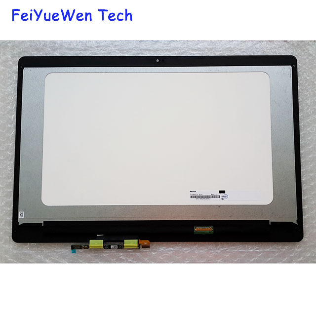 15.6" FHD LCD for Acer Aspire R15 R5-571 LCD Touch Screen Digitizer Assembly N156HCA-EA1 Notebook PC Repair Parts with Bezel