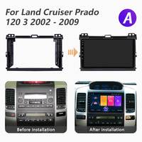 Autoradio Android 64 Go pour Land Cruiser Prado 120 3 2002 - 2009