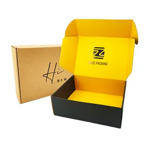 Custom Logo Design Luxury Shoebox Mailing Corrugated Printing Paper Sneaker Shoe Packaging Box