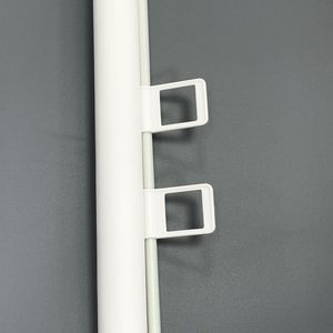 Barrière de sécurité rétractable pour animaux de compagnie, extra longue, sans perçage, pour intérieur, barrière de sécurité pour <span class=keywords><strong>chat</strong></span> et chien, porte en maille, barrière d'escalier pour la maison - Product Image 3