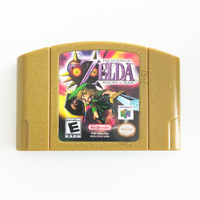 Livraison directe, version américaine, N64, meilleure qualité, jeux The Legend of Zelda N64, cadeaux de Noël