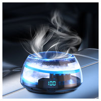 Mini machine d'aromathérapie automatique intelligente haut de gamme pour voiture Installation en voiture sans eau décorative électrique portable par USB pour hôtels