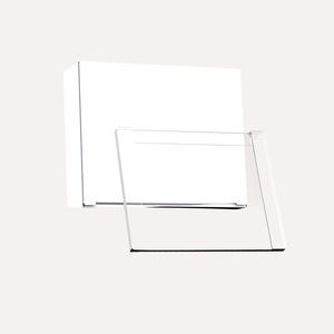Plaques en verre pour électrophorèse Cidabio OEM WB 10x8x1cm, design concave plat pour l'expérimentation de Western Blot - Product Image 6