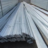 Barra plana galvanizada en caliente de acero de aleación de acero al carbono fino para construcción 20*70