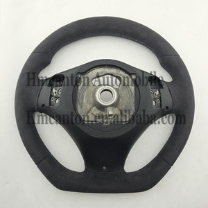 Volant de direction LED en Alcantara pour BMW E90 E91 E92 E93 Série 3 - Vente en gros à prix réduit - Product Image 2