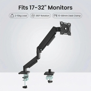 Support de moniteur <span class=keywords><strong>VESA</strong></span>, support de fixation pour moniteur, bras de bureau pour moniteurs LCD LED de 17 à 32 pouces - Product Image 2