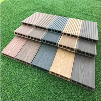 Plancher composite en bois-plastique (WPC) pour extérieur, étanche, pour piscine, terrasse et jardin