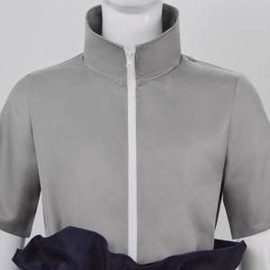 Costume d'anime 2025 pour cosplay avec cape et haut pour hommes adultes - Fête d'Halloween, exposition de bandes dessinées, polyester - Product Image 4