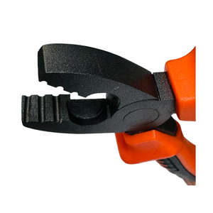 Alicates de crimpado mini de 4.5 pulgadas de acero al carbono con revestimiento TF, alicates cortadores de pesca - Product Image 3