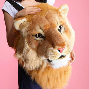 backpack with lion head