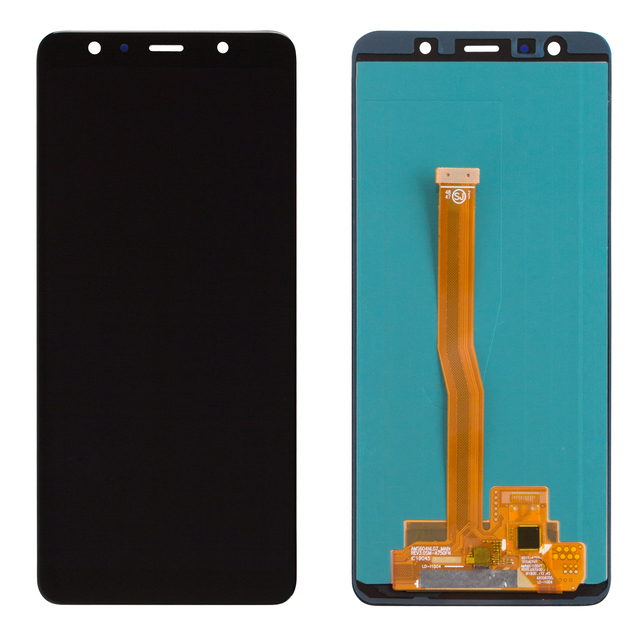 SM-A750F A750FN Premium Lcd for Samsung A7 2018 Display Touch Screen Digitizer Panel Assembly for Galaxy A750
