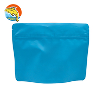 Kantong Mylar Ziplock Cetak Kustom Pabrik untuk Bunga Herbal Kering 1g 3.5g 28g Kantong Mylar untuk Permen Karet yang Dapat Dimakan dengan Lapisan UV