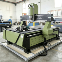 Routeur CNC 3 axes 1325 pour le bois, routeur CNC 1330 pour le bois, machine de sculpture sur bois dur pour le métal et l'aluminium, prix compétitif